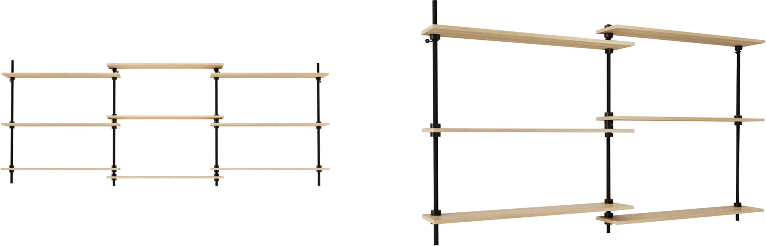 AR SHELVING Wand-Regalsystem »DECO«