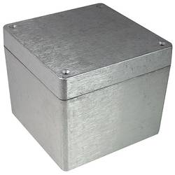 Camdenboss 5500-37 Universal-Gehäuse 121 x 121 x 101 Aluminium Druckguss Silber 1 St.