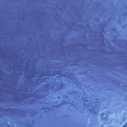 Baumwollstoff-Digitaldruck "Wasser", Serie Ria, blau