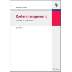 Kostenmanagement, Fachbücher von Rosemarie Stibbe