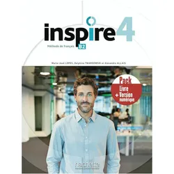 Inspire 4 - Édition internationale. Livre de cours avec code et supplément, Schulbücher von Delphine Twardowski-Vieites, Marie-José Lopes