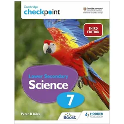 Cambridge Checkpoint Lower Secondary Science Student's Book 7, Schulbücher von Peter D Riley, Hodder Education Group