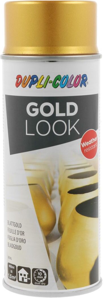 european aerosols DUPLI-COLOR GOLD LOOK royal, 400 ml