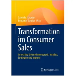 Transformation im Consumer Sales, Fachbücher