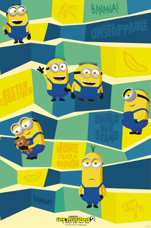 ABYstyle Minions Maxi Poster-Minions Everywhere (Diversen) Nieuw
