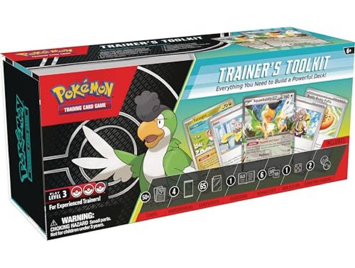 Pokemon TCG: 2024 Trainer’s Toolkit