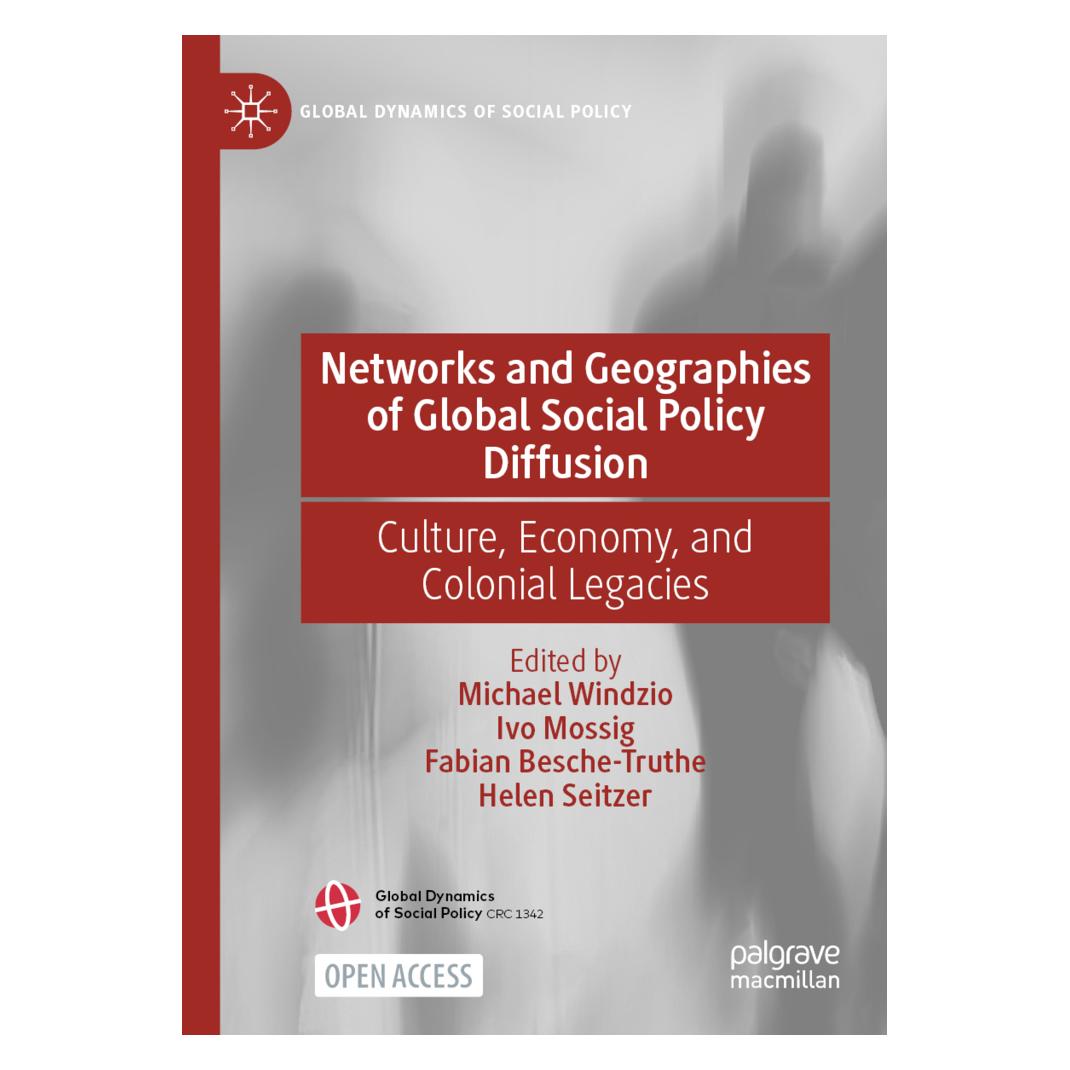 Springer Networks and Geographies of Global Social Policy Diffusion (Englisch, Softcover, Fabian Besche-Truthe, Helen Seitzer, Ivo Mossig, Michael Windzio) (56202166)