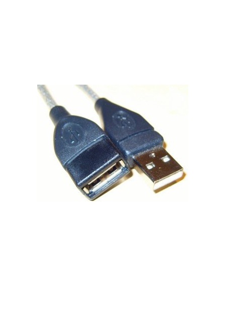 equip USB A/USB A 3.0 3.0m 3m A A Schwarz Kabel Cable A/M to A/F (128399)