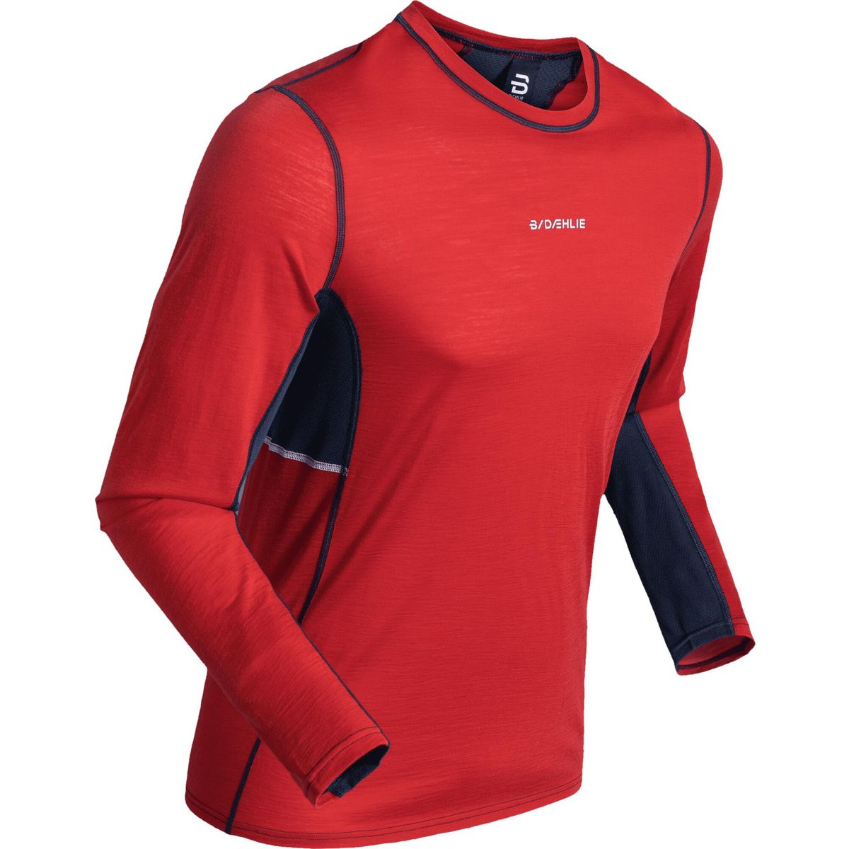 Daehlie Performance Wool Long Sleeve crimson (35350) XL 333934-35350-XL