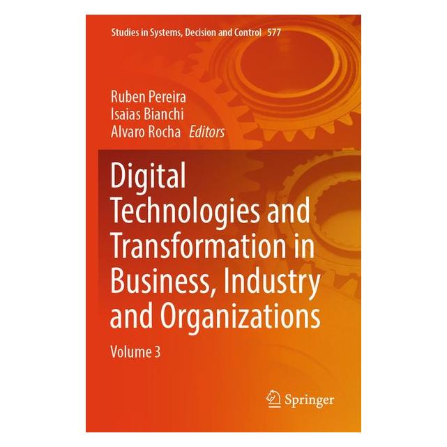 Umbreit Digital Technologies and Transformation in Business, Industry and Organizations (Englisch, Alvaro Rocha, Isaias Bianchi) (71885156)
