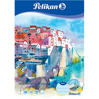 Pelikan Aquarellblock C4/20 FSC