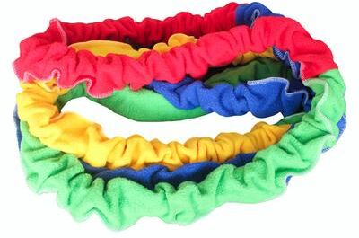Top Demand Picks Cooperative Stretchy Band, Team Building Games For Kids And Adults, Outdoor Elastic Fleece Group Activity For Integratio 2m 3 Player