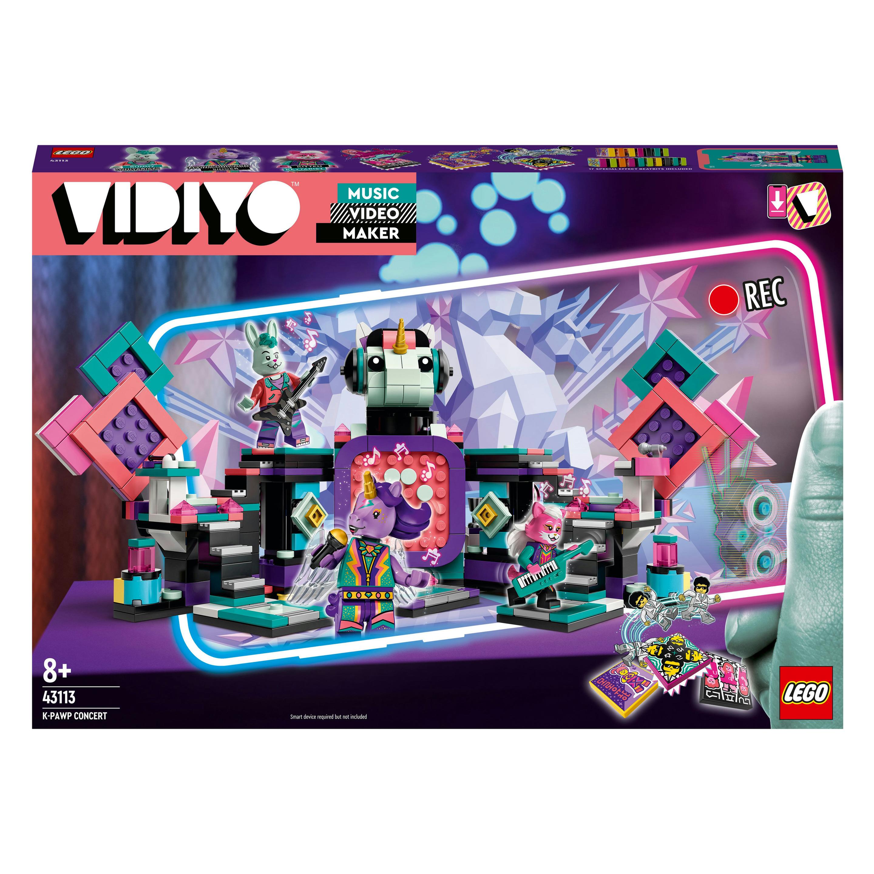 LEGO K-Pawp Concert (43113, LEGO Vidiyo) (43113)