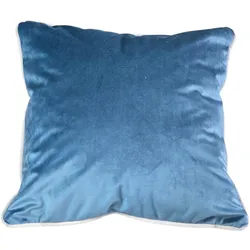 Kissen CALIFORNIA petrol (BH 50x50 cm) - BH 50x50 cm
