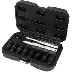 Yato, Multi-Tool, NASADKI UDAROWE DO ŚRUB ZABEZPIECZAJĄCYCH FELGI kpl.10el.