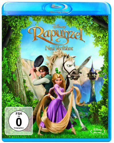 Byron Howard - Rapunzel - Neu verföhnt [Blu-ray] - Preis vom 11.10.2026 23:13:37 h