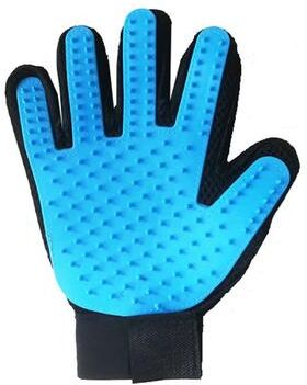 Inspire Essentials Breathable Pet Grooming Gloves Cat And Dog Hair Removal Brush Set 15