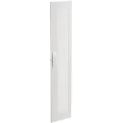 Hager FZ026NM2 Tür univers rechts, Multimedia, geschlossen, RAL9010, f. Schrank IP44 1250x300mm