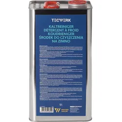 TECWERK Kaltreiniger 5 l Kanister mild riechend acetonfrei 150 (Ether = 1)
