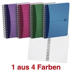OXFORD Office Urban Spiralbuch DIN A6 kariert 1 St.