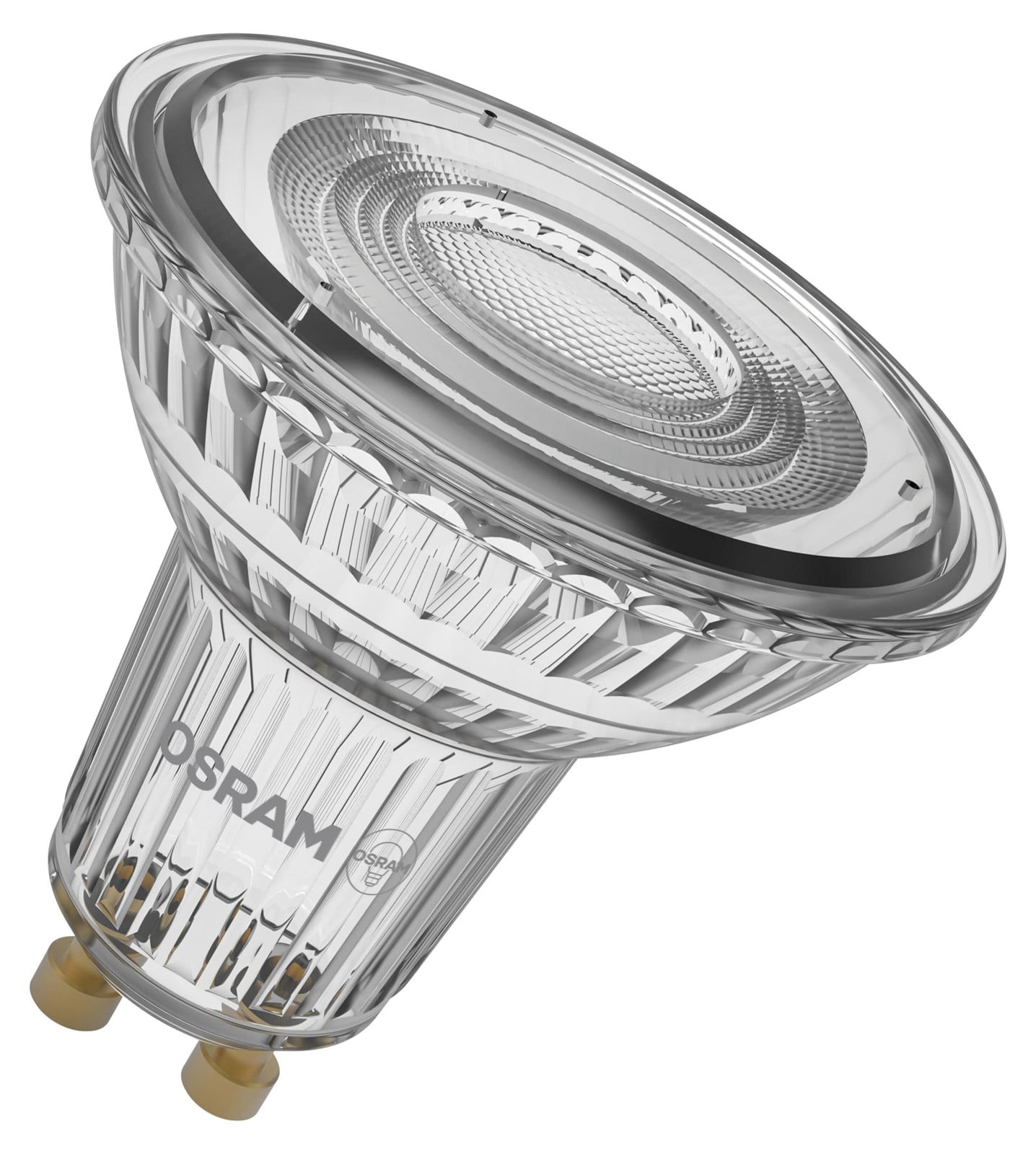 Osram LED Reflektor PAR16 GU10 8,3W 575lm 2700K Warm Wit Dimbaar Transparant