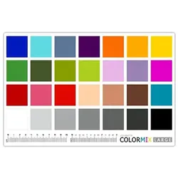 SCUADRA ColorMix Referenz Farbkarte Large