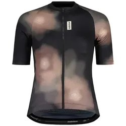 MALOJA Kurzarmtrikot Damen SchneckM. | deep black bloom M