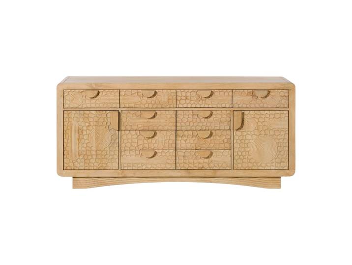 Sideboard Mango 180x45x80 eichefarben lackiert NAKANO #102