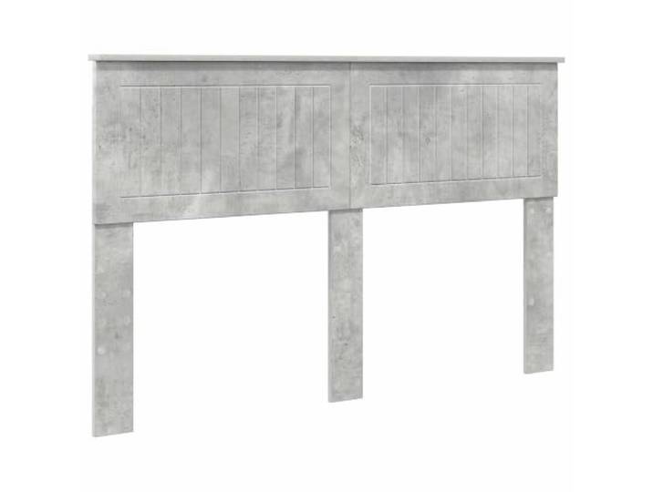 Makastle Kopfteil Betongrau Holzwerkstoff 138x90 cm Modernes Design