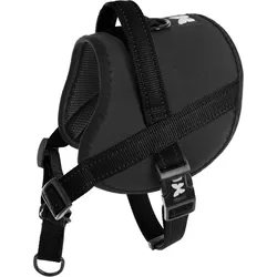 Arka HOP&STOP DOG HARNESS BLACK X8810739 (XL, Hund), Halsband + Leine
