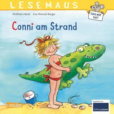 LESEMAUS 14: Conni am Strand, Taschenbuch von Wolfram Hänel, Carlsen, 978-3-551-08814-7