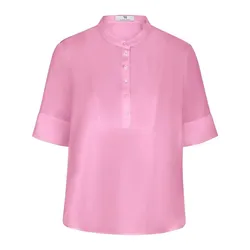 Bluse aus Seide Peter Hahn pink, 46