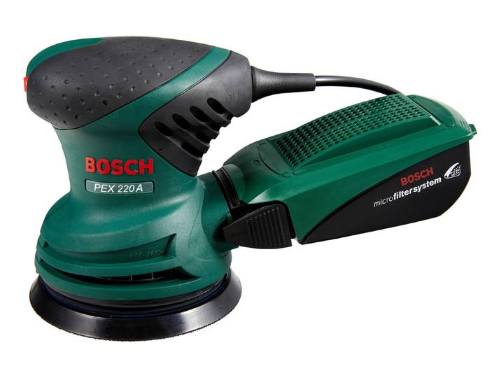 Bosch Exzenterschleifer PEX 220 A 220 W