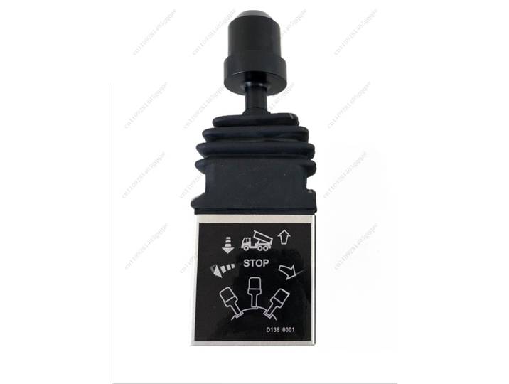 Vanne de camion-benne à double action, vanne de commande pneumatique proportionnelle pour bascule D1380001