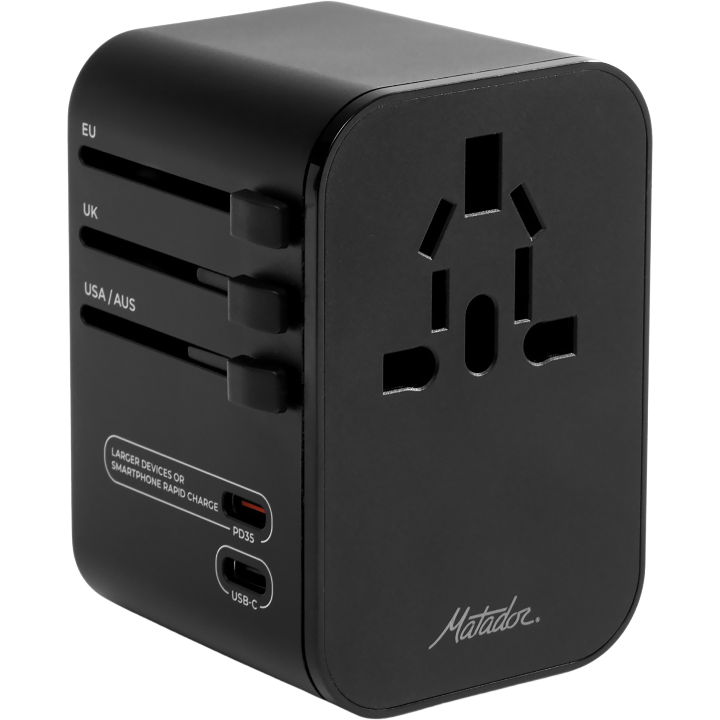 Matador Global Travel Adapter Reise-Accessoires schwarz Reise