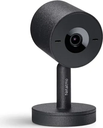 Netatmo Indoor Camera Advance Black