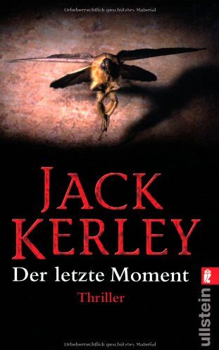 Kerley Jack - Der letzte Moment - Preis vom 02.10.2026 23:42:20 h