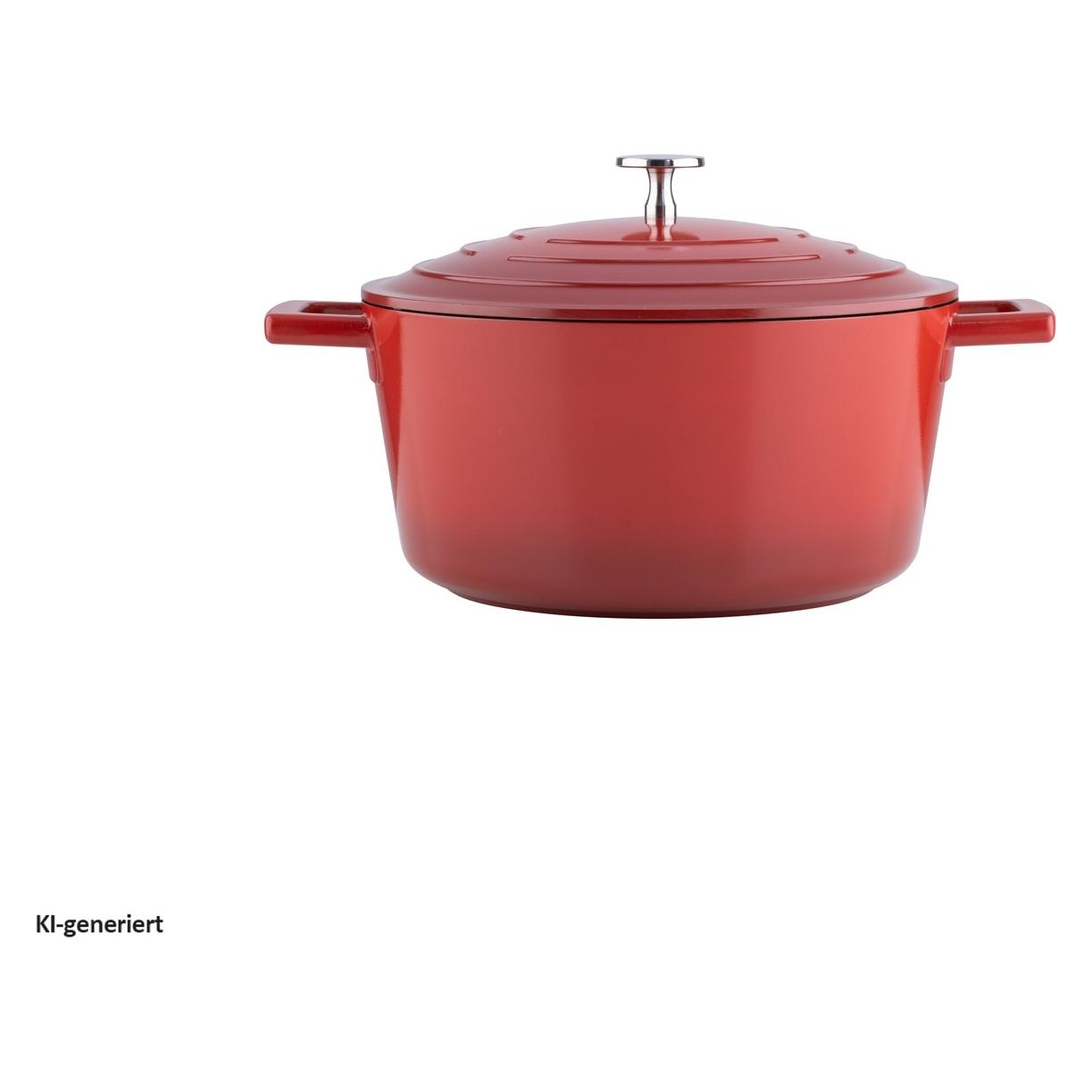Kelomat Schmortopf m. D. 24cm, 4.7L (Bräter + Schmortopf, Gusseisen) (2195381)