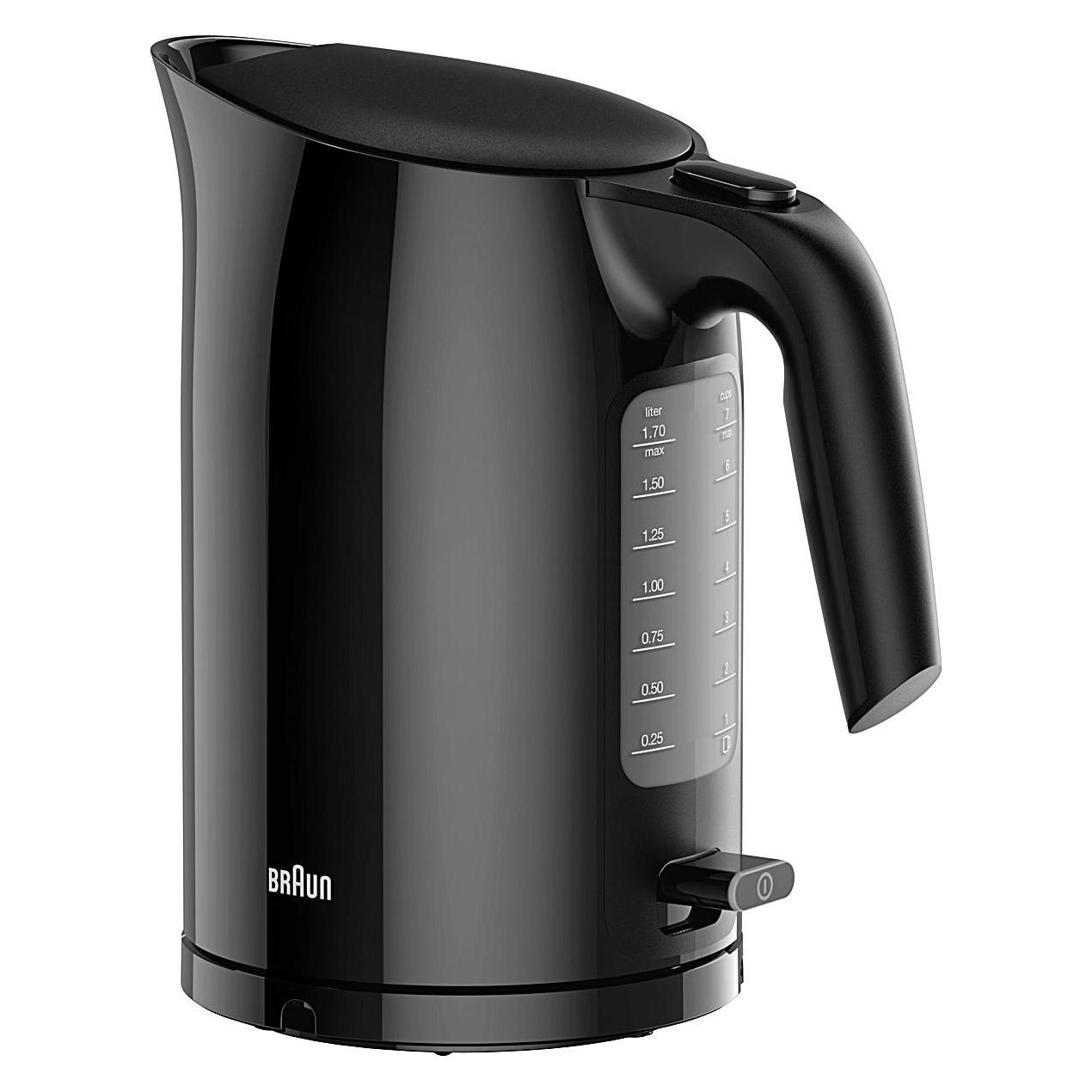 Braun Pure Ease WK 3100 (1.70 l) (WK3100.BK)