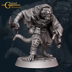 Wererat 02 von Galaad Miniatures aus November Release Rogues