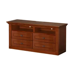 maison bleue TV-Element  Petit Chalet ¦ braun ¦ Maße (cm): B: 136 H: 64 T: 44.0
