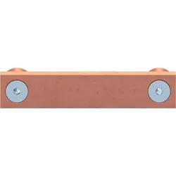 ABB STRIEBEL & JOHN ZXM2789 CU-Verbinder 30x10, Feld-Feld, N-Schiene, Kupferschiene, im Schrank montiert