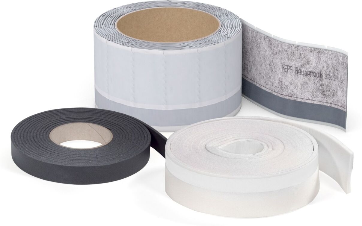 MEPA Aquaproof Plus Wannenabdichtband 8,0 m, 180065 180065