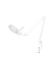 LogiLink Lupenleuchte LED O 127 mm Echtglaslinse 5 Dioptrien (WZ0058)