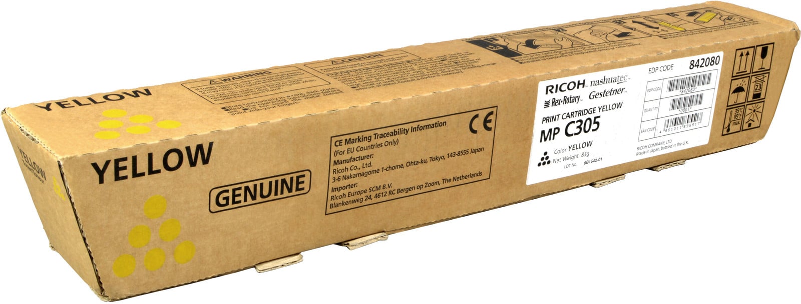Ricoh 841597 Geel 4000 stuks