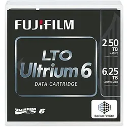 Fujifilm Ultrium 6 2500/6250GB (LTO, 2500 GB), Cartridge