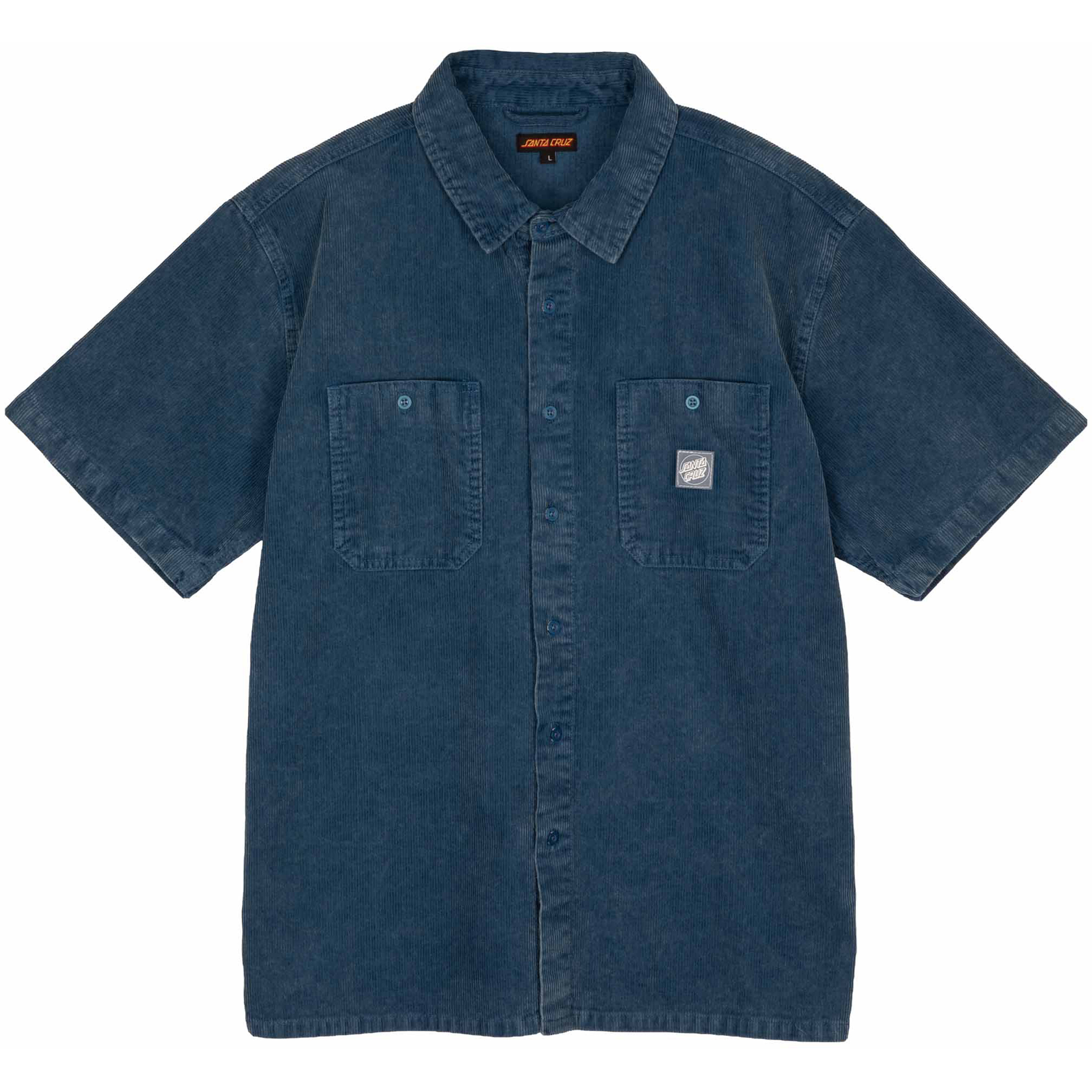 Santa Cruz Jimi Herren Hemden blau Größe S Lifestyle Hautfreundlich