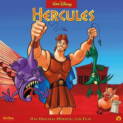 Hercules (Hörspiel zum Disney Film) - , Audio, 4066339483491
