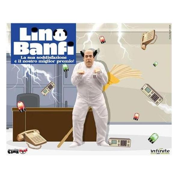 Infinite Statue LINO Banfi - Your Satisfaction Is Our Best Award - Film Scene Come Ahead Jerk - Collectible Figure S (59957)