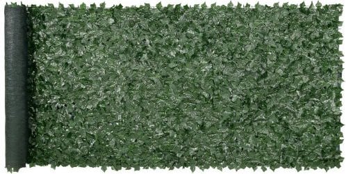 VEVOR Kunstmatige Klimop Privacy Scherm, Groen, B/H: 401 x 150 cm
